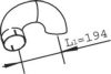 DINEX 21757 Exhaust Pipe